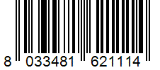 Barcode 8033481621114