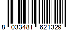Barcode 8033481621329