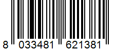 Barcode 8033481621381