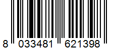 Barcode 8033481621398
