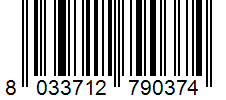 Barcode 8033712790374
