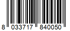 Barcode 8033717840050
