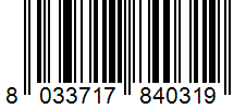 Barcode 8033717840319