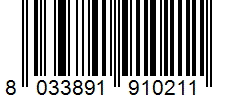 Barcode 8033891910211