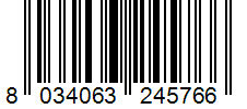 Barcode 8034063245766