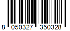 Barcode 8050327350328