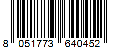Barcode 8051773640452
