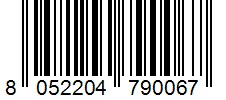 Barcode 8052204790067