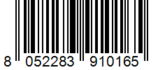 Barcode 8052283910165