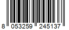 Barcode 8053259245137