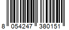 Barcode 8054247380151