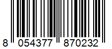 Barcode 8054377870232