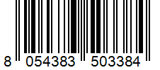 Barcode 8054383503384