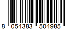 Barcode 8054383504985