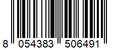 Barcode 8054383506491