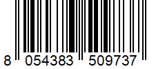 Barcode 8054383509737