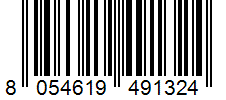 Barcode 8054619491324