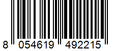 Barcode 8054619492215