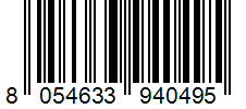 Barcode 8054633940495