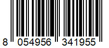 Barcode 8054956341955