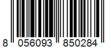 Barcode 8056093850284