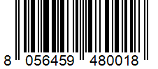 Barcode 8056459480018