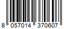 Barcode 8057014370607