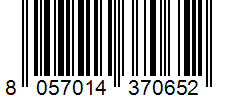 Barcode 8057014370652