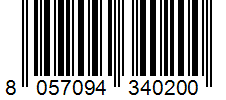 Barcode 8057094340200