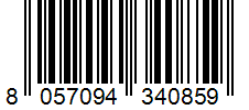 Barcode 8057094340859