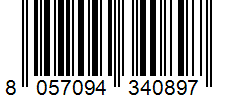 Barcode 8057094340897
