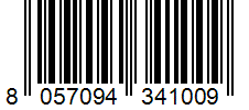 Barcode 8057094341009