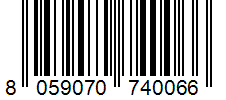 Barcode 8059070740066
