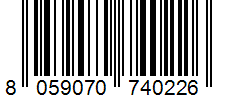 Barcode 8059070740226