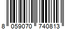 Barcode 8059070740813