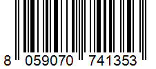 Barcode 8059070741353