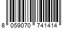 Barcode 8059070741414
