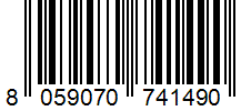 Barcode 8059070741490