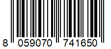 Barcode 8059070741650