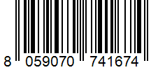 Barcode 8059070741674