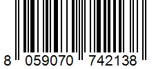 Barcode 8059070742138