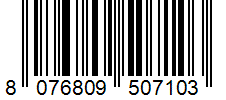 Barcode 8076809507103