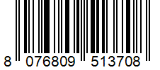 Barcode 8076809513708