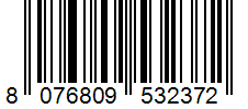 Barcode 8076809532372