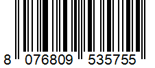 Barcode 8076809535755