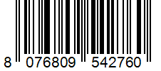 Barcode 8076809542760
