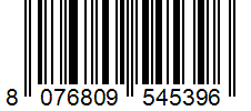 Barcode 8076809545396