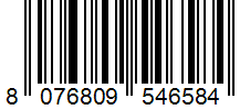 Barcode 8076809546584