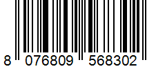 Barcode 8076809568302