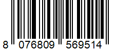 Barcode 8076809569514
